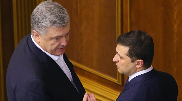 Порошенко объявил плохую новость для Зеленского