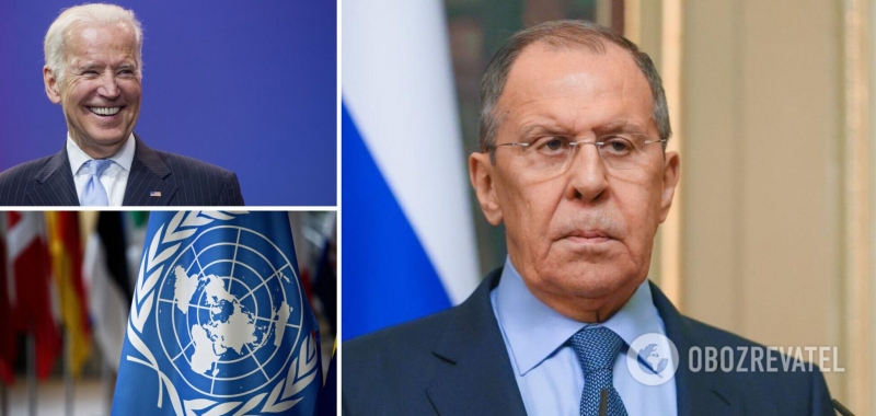 Посольство РФ в США обратилось в Белый дом и Госдеп за визой для Лаврова: хочет принять участие в заседании Генассамблеи ООН
