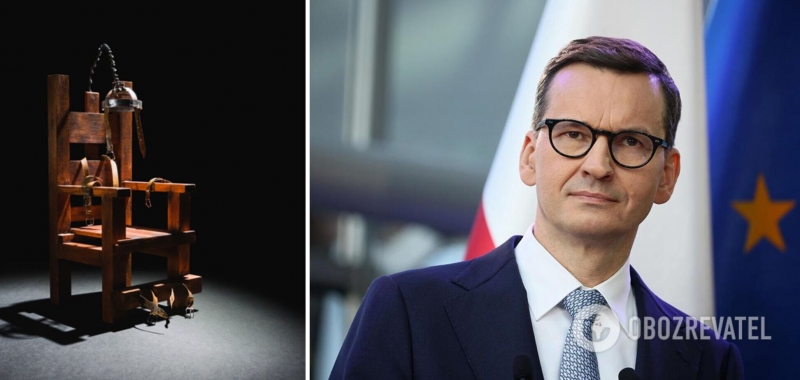 Премьер Польши заговорил о введении смертной казни в стране: ее не применяли более 30 лет