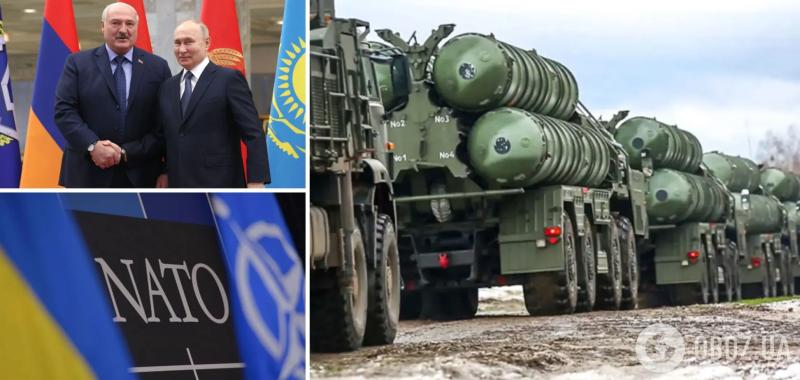 Путин отправил ядерное оружие в Беларусь, его разворачивают рядом с границами НАТО – WSJ