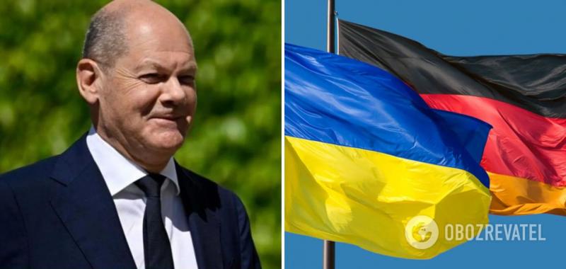 ''Разжигатель войны – Путин'': Шольц резко ответил критикам предоставления оружия Украине. Видео