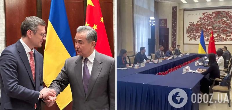 "Самое главное – путь к миру": Кулеба во время визита в Китай указал на угрозы для мира из-за агрессии России