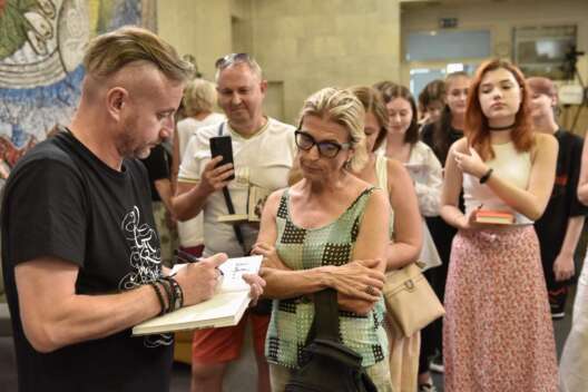 Сергей Жадан: “Культура не должна молчать. Вот и мы не молчим”