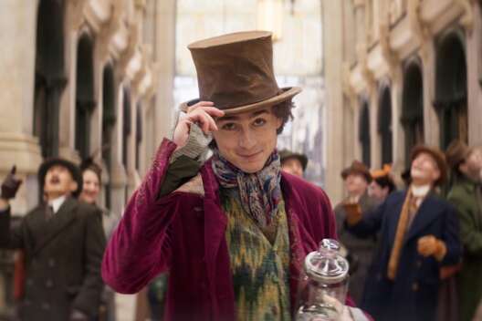 Шаламе не Джонни Депп, но тоже хорош. Почему надо смотреть фильм “Вонка”