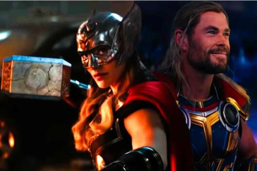 Студия Marvel выпустила первый трейлер фильма "Тор: Любовь и гром"