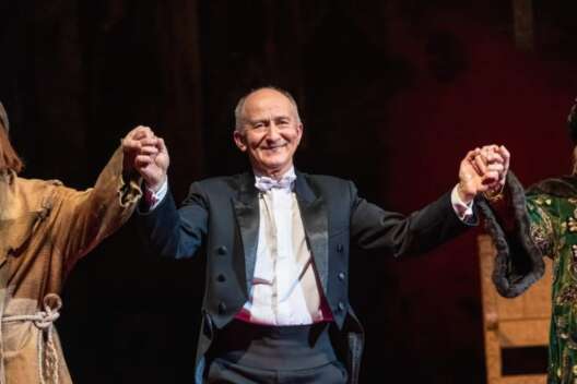 Умер главный дирижер Днепровского театра оперы и балета Владимир Гаркуша