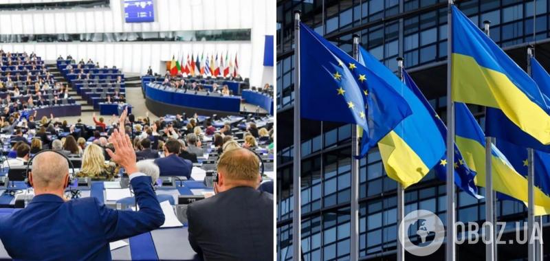 В Европарламенте одобрили резолюцию в поддержку Украины, в которой осудили "миротворческое турне" Орбана