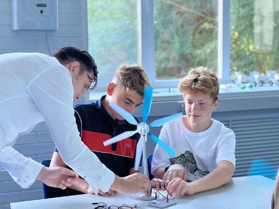 В мире образования: в России изобретателей воспитывают с детства