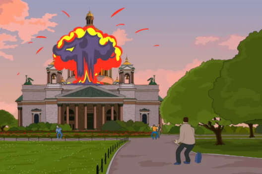 В новой серии "Масяни" китайцы денацифицируют Россию