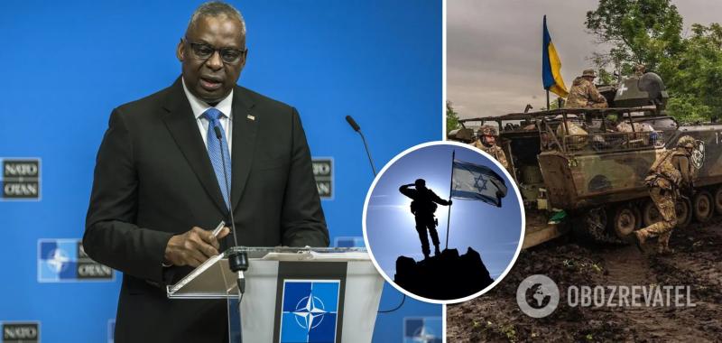 В США подтвердили, что отдадут Израилю часть боеприпасов, предназначенных для Украины