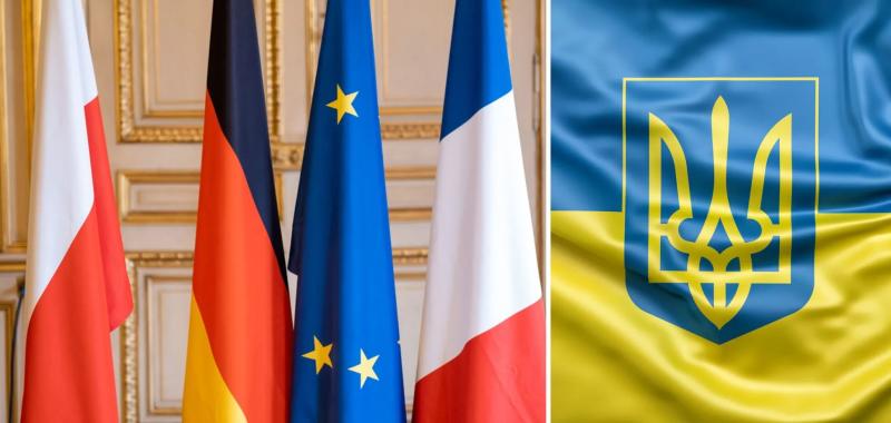 Возрождение "Веймарского треугольника": как Франция, Германия и Польша готовятся воевать с Россией